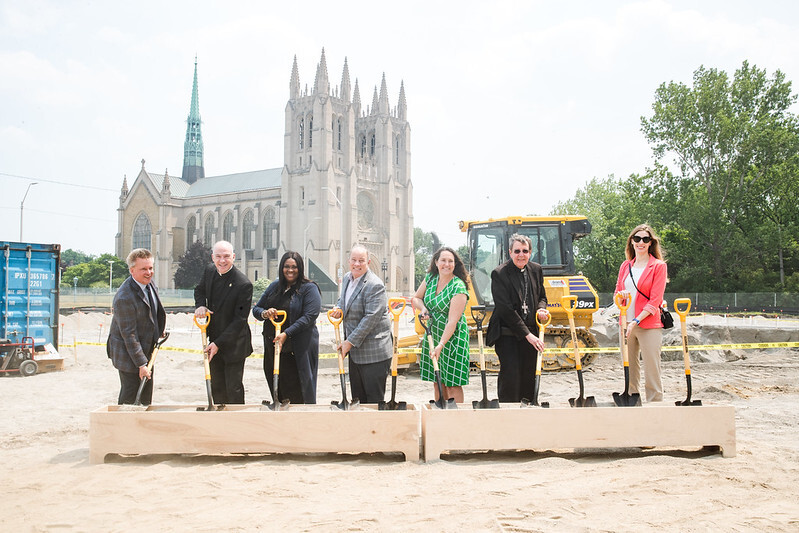 Groundbreaking of Cathedral Arts Apartments1