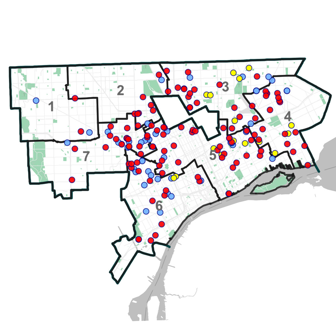 Detroit Block By Block City Of Detroit