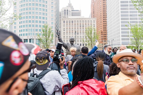 MLK Statue unveiling pic5