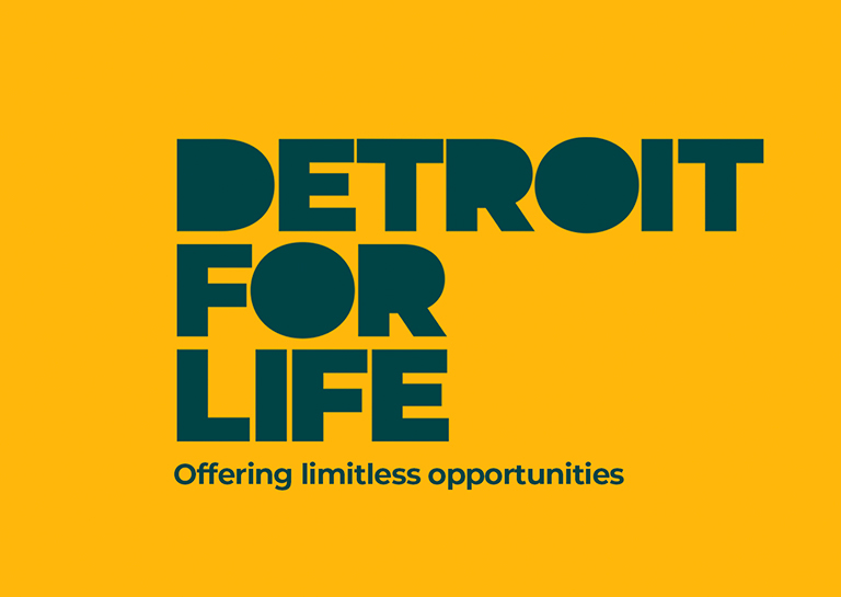 detroit for life logo