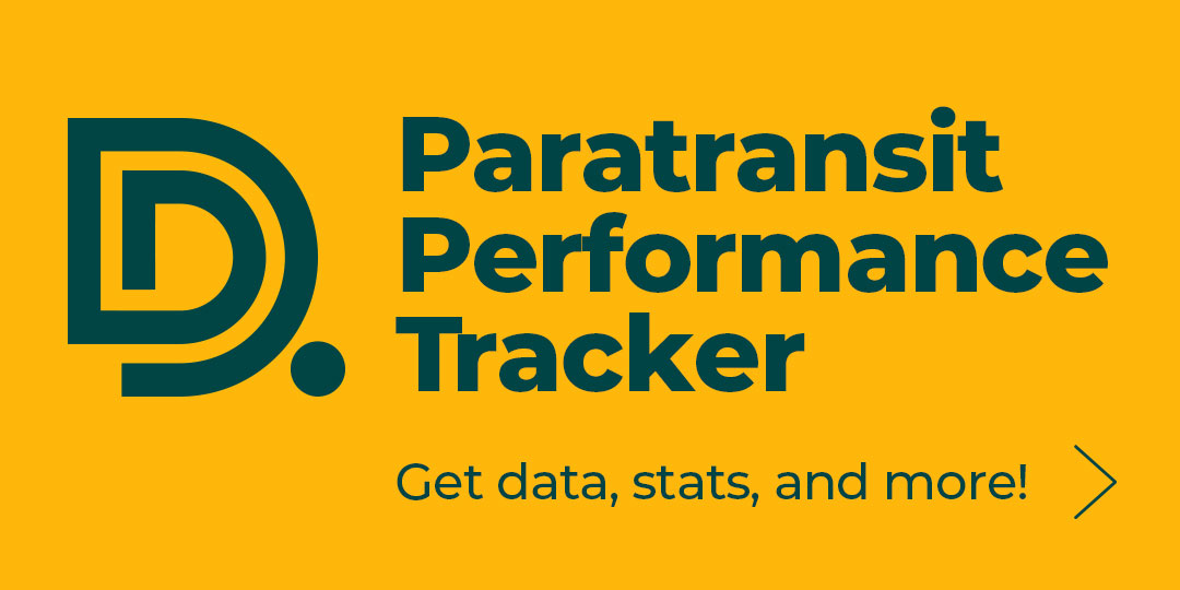 Paratransit Performance Tracker