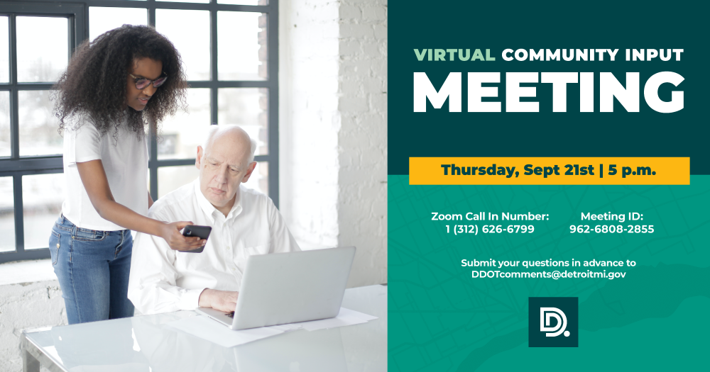 Virtual Community Input Meeting September 2023