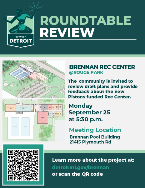 Come to the Brennan Rec Center meeting 9/25 at 5:30pm