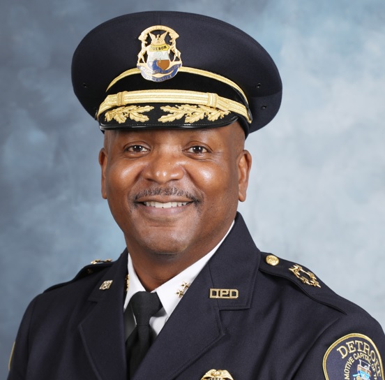 Chief of Police James E. White