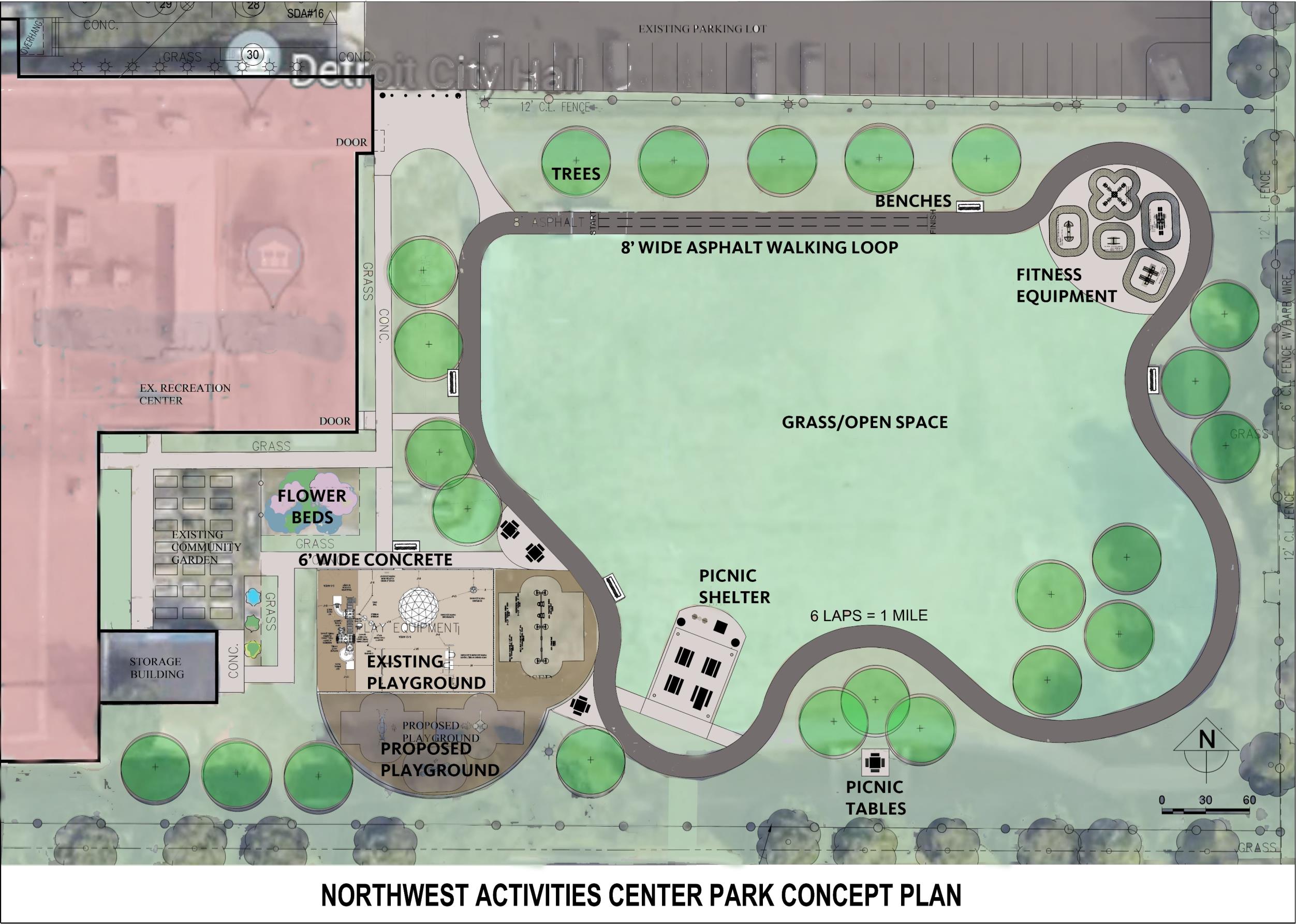 NWAC Park draft plan