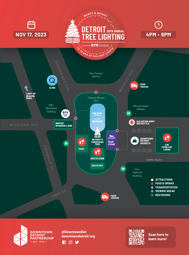 Tree Lighting Day closures