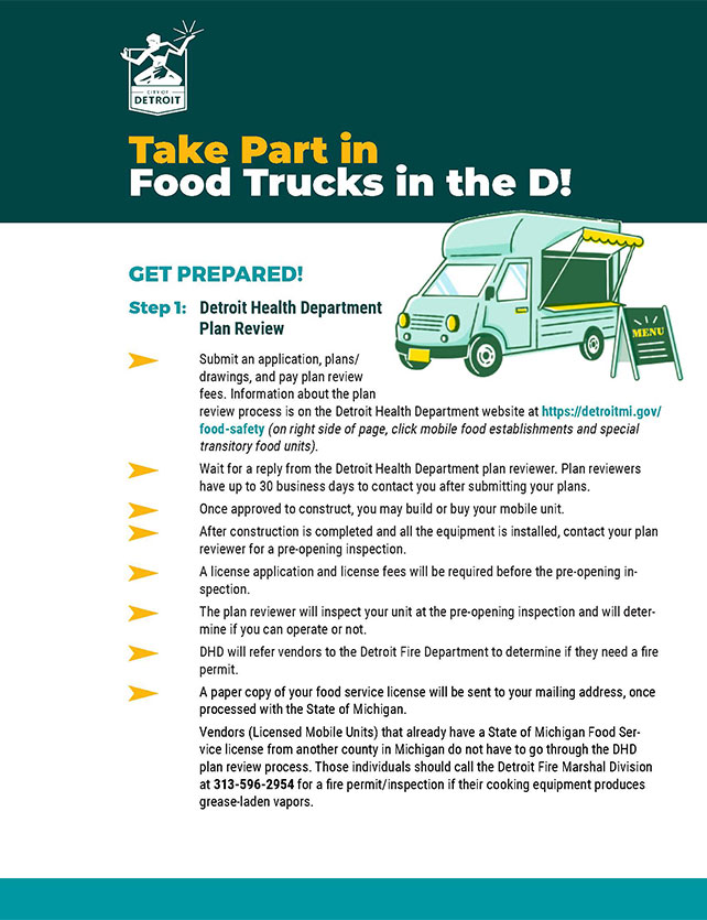 Detroit Food Truck Guide 1