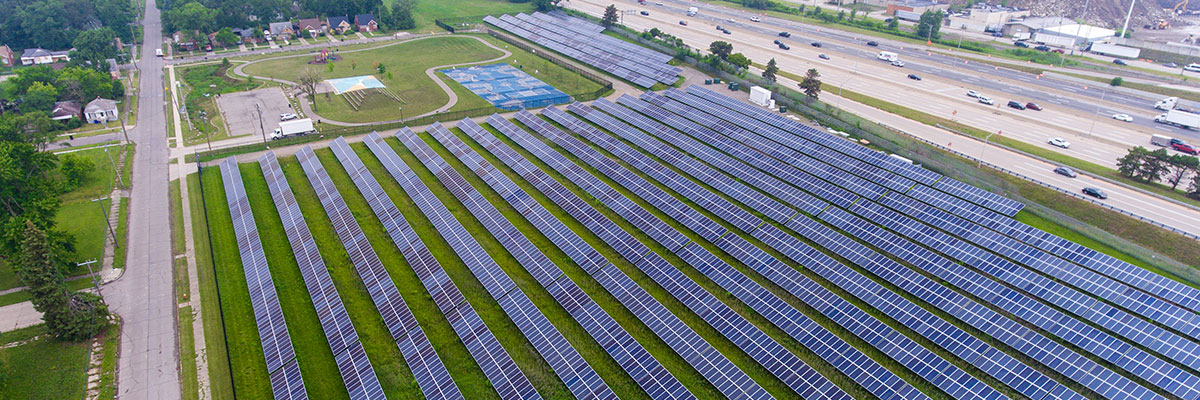 Solar Panels at O'Shea Park