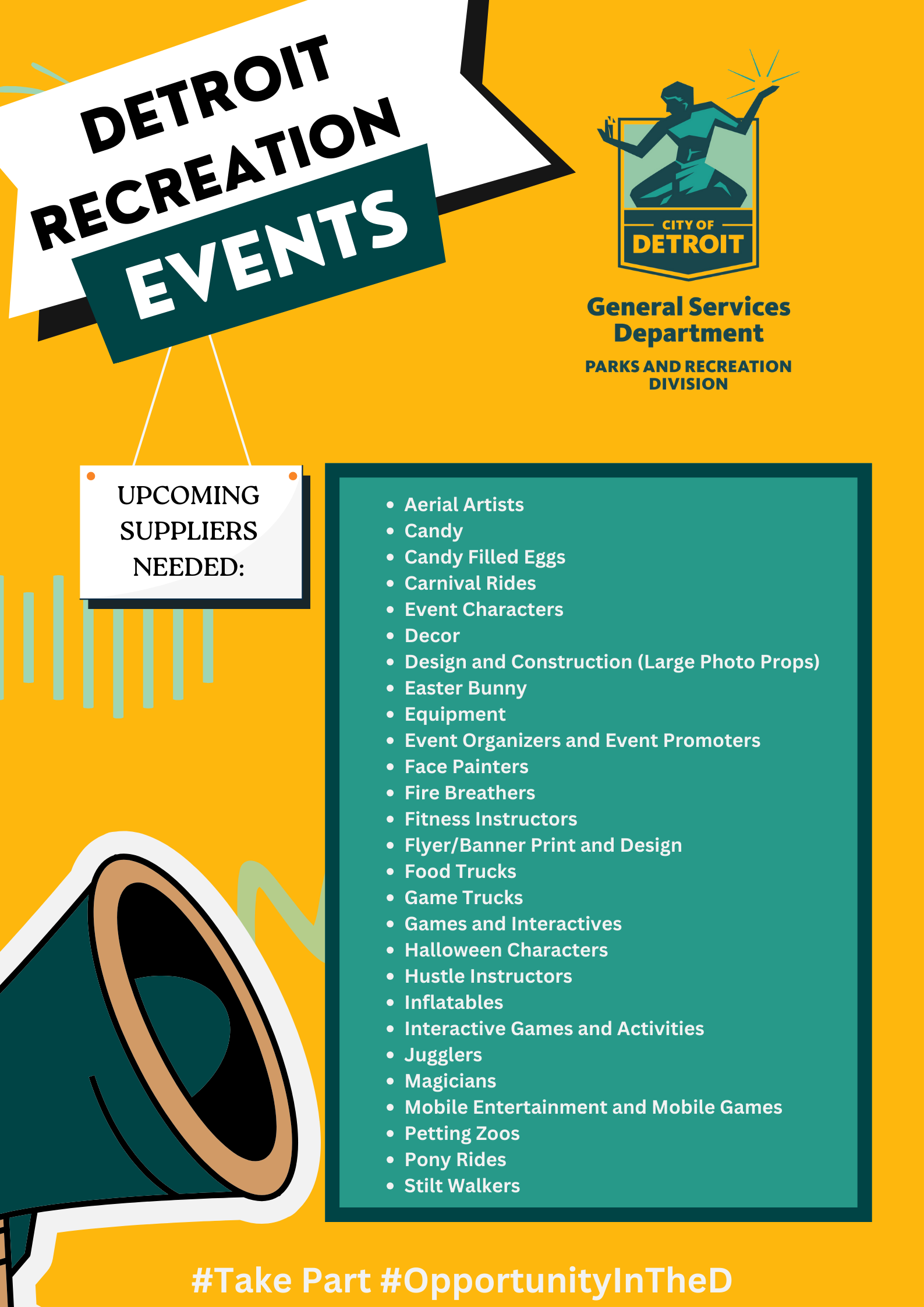 Recreation Events & Permits | City of Detroit