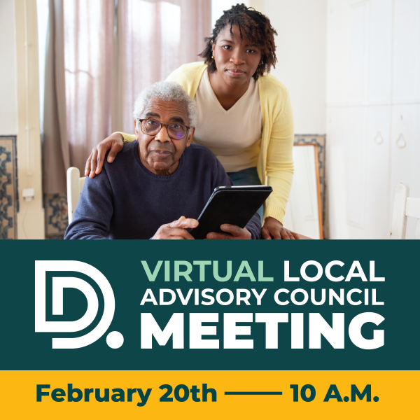 Virtual Local Advisory Council Meeting February 2024