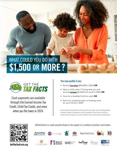 Earned Income Tax Credit facts graphic