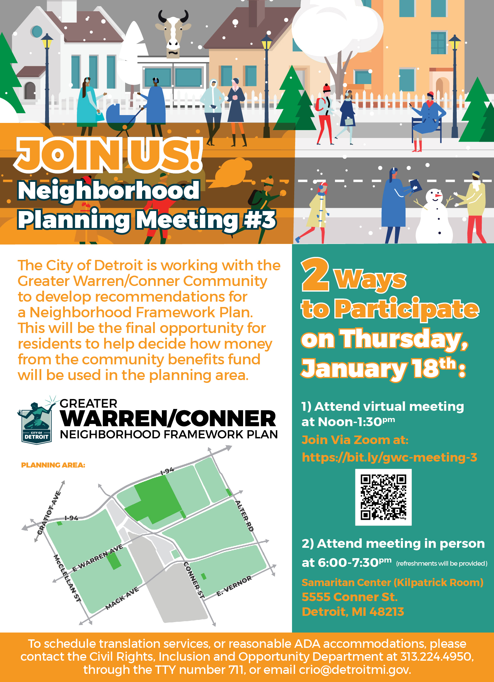 Greater Warren/Conner Framework Plan | City of Detroit