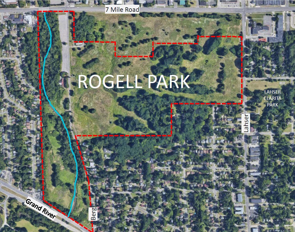 Future Site of Rogell Park