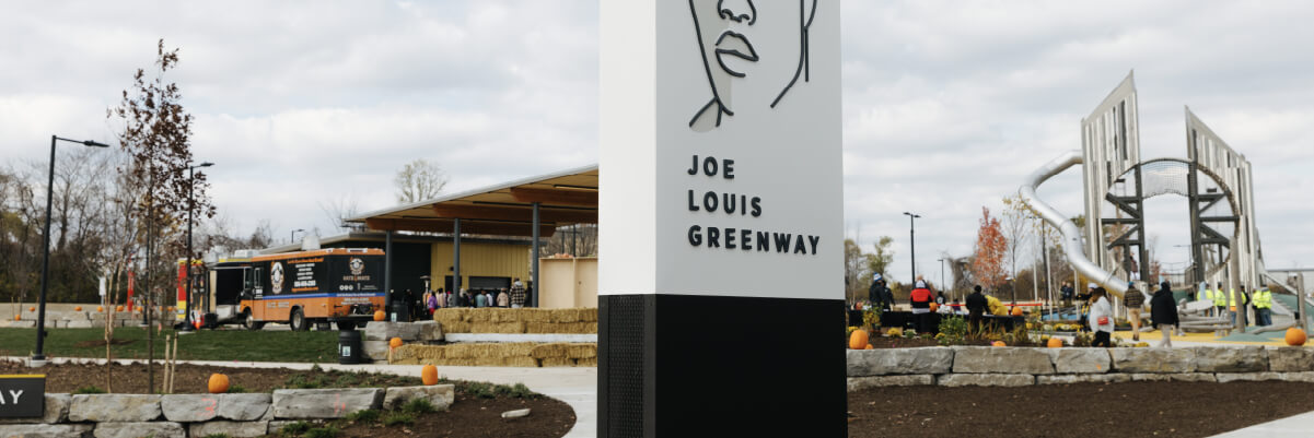 Joe Louis Greenway