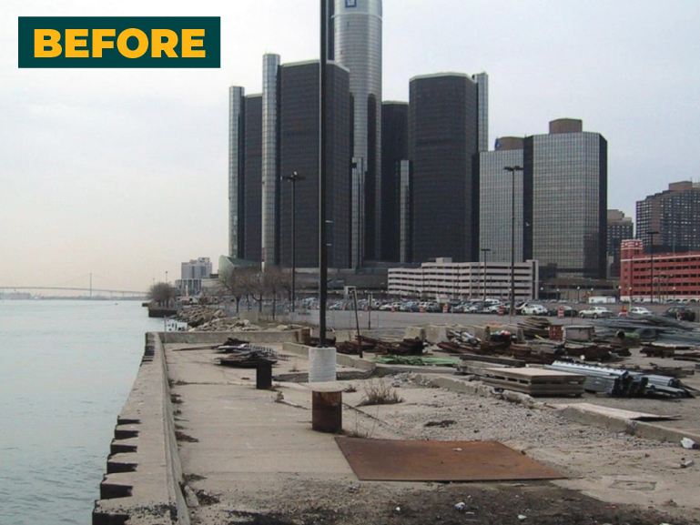 Riverfront - Before