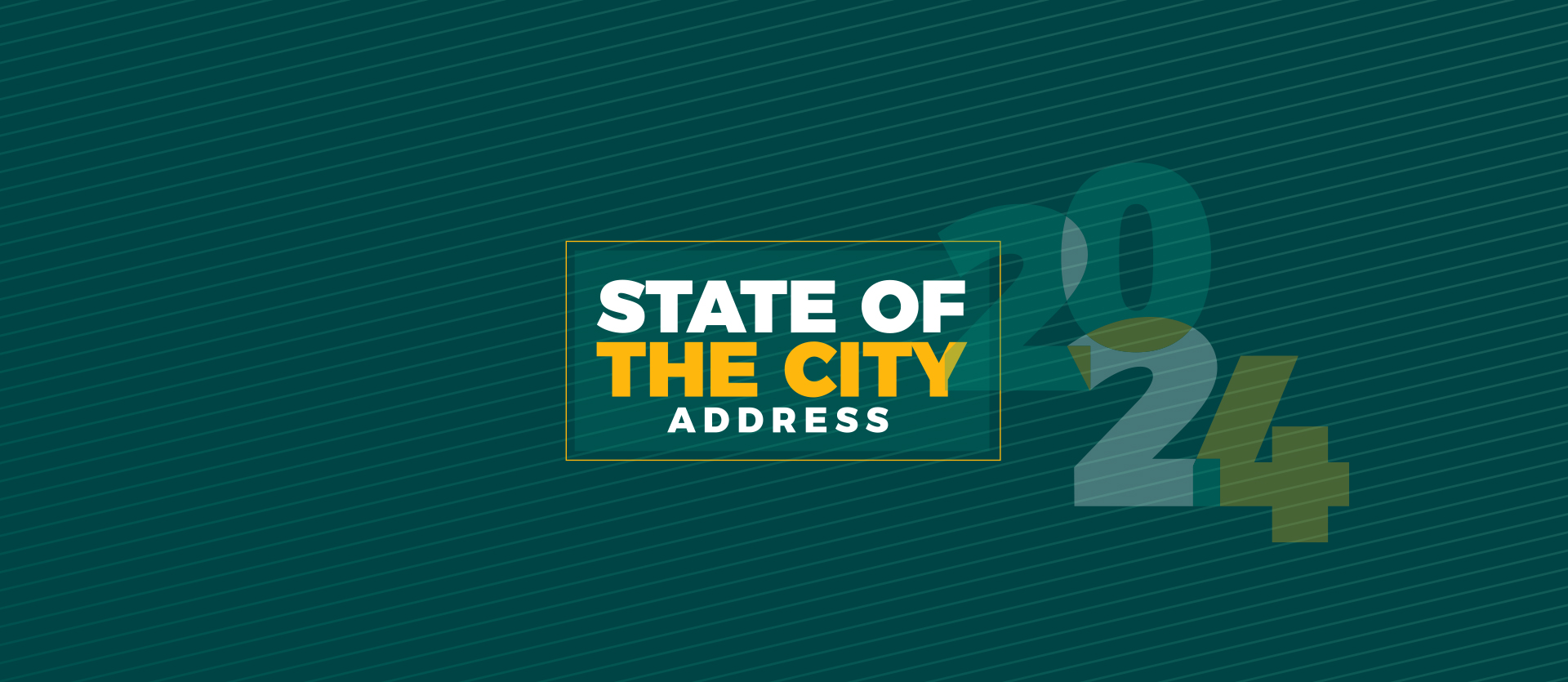 state of the city 2024