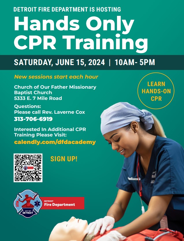 Hands Only CRP Training - June 15