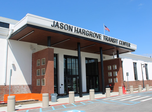 Nuevo centro de tránsito Jason Hargrove
