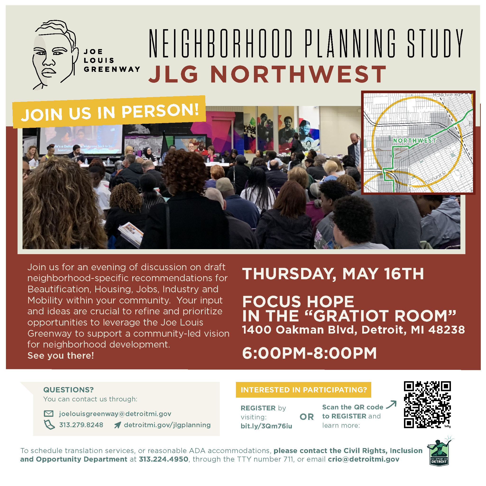 JLG Northwest Flyer Meeting May 16th