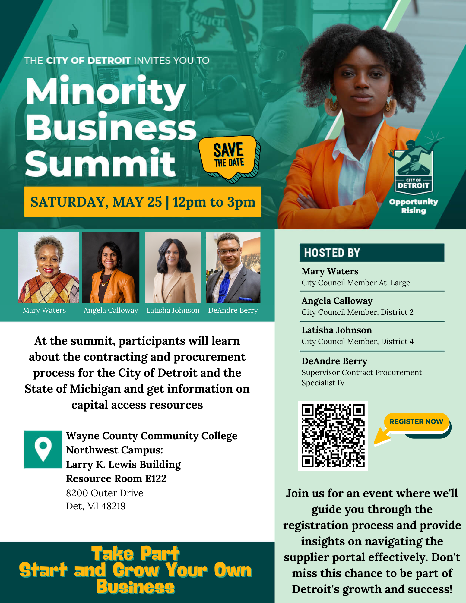 Minority Business Summit 05/25/24