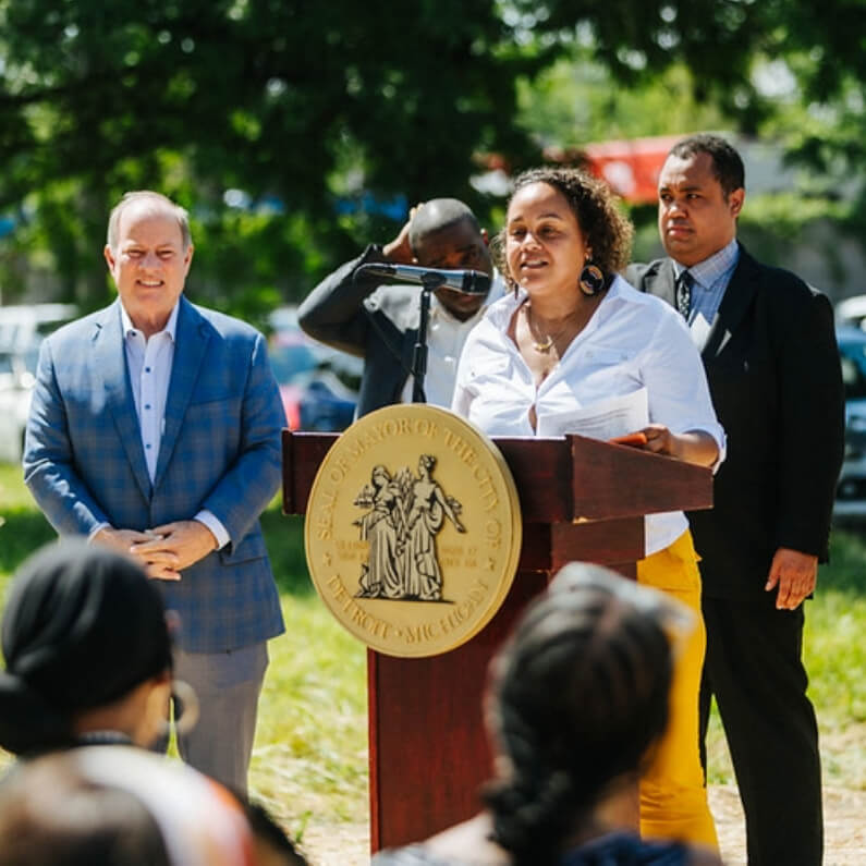 Mayor Announces First 3 Solar Neighborhoods
