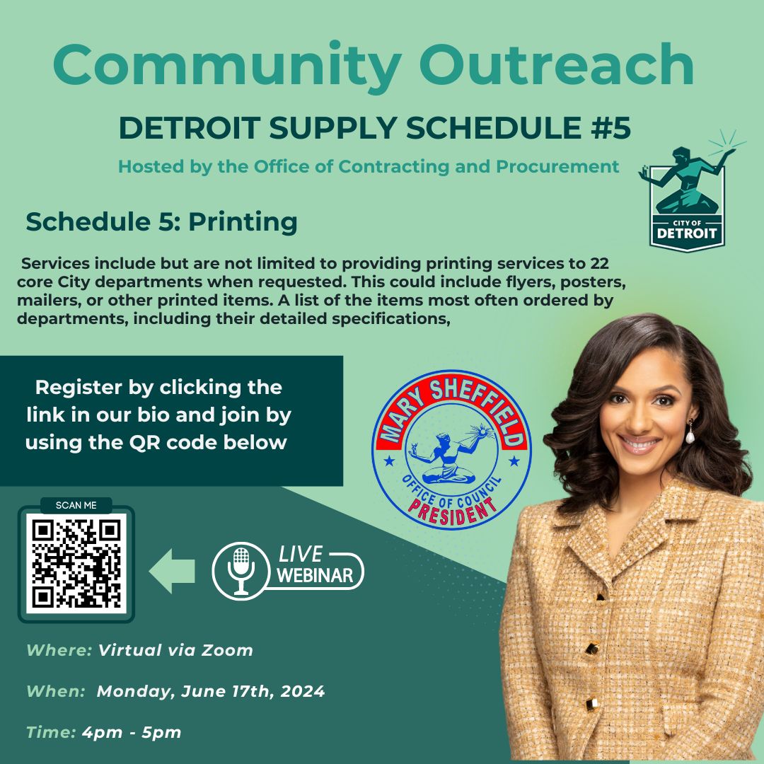 Community Outreach DSS#5 - Printing (June 17th)
