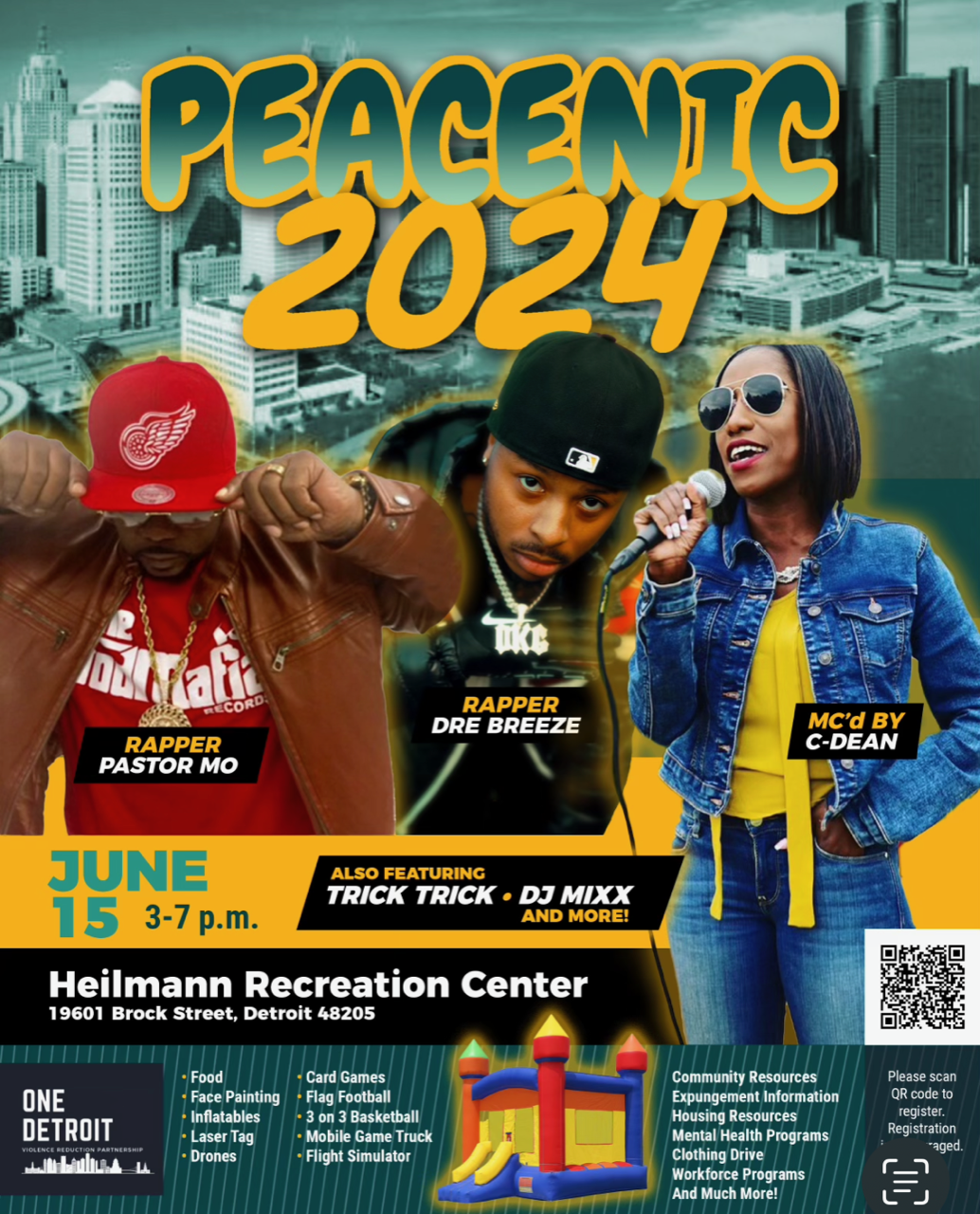 Peacenic 2024 graphic