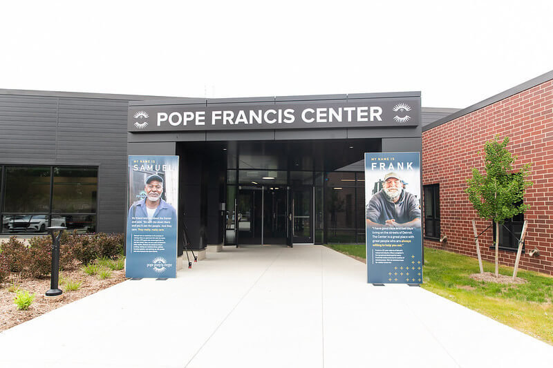 Pope Francis Center opening pic