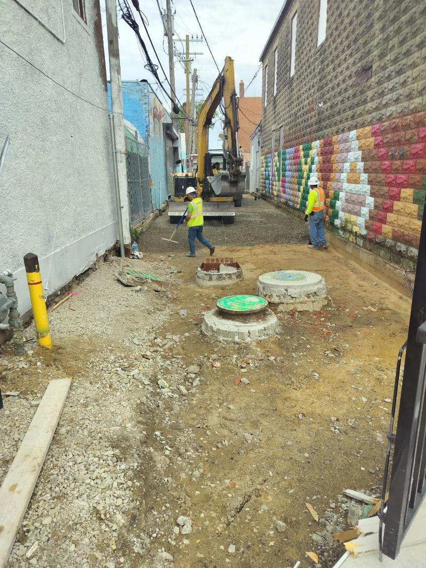 Arts Alleys Construction pic1