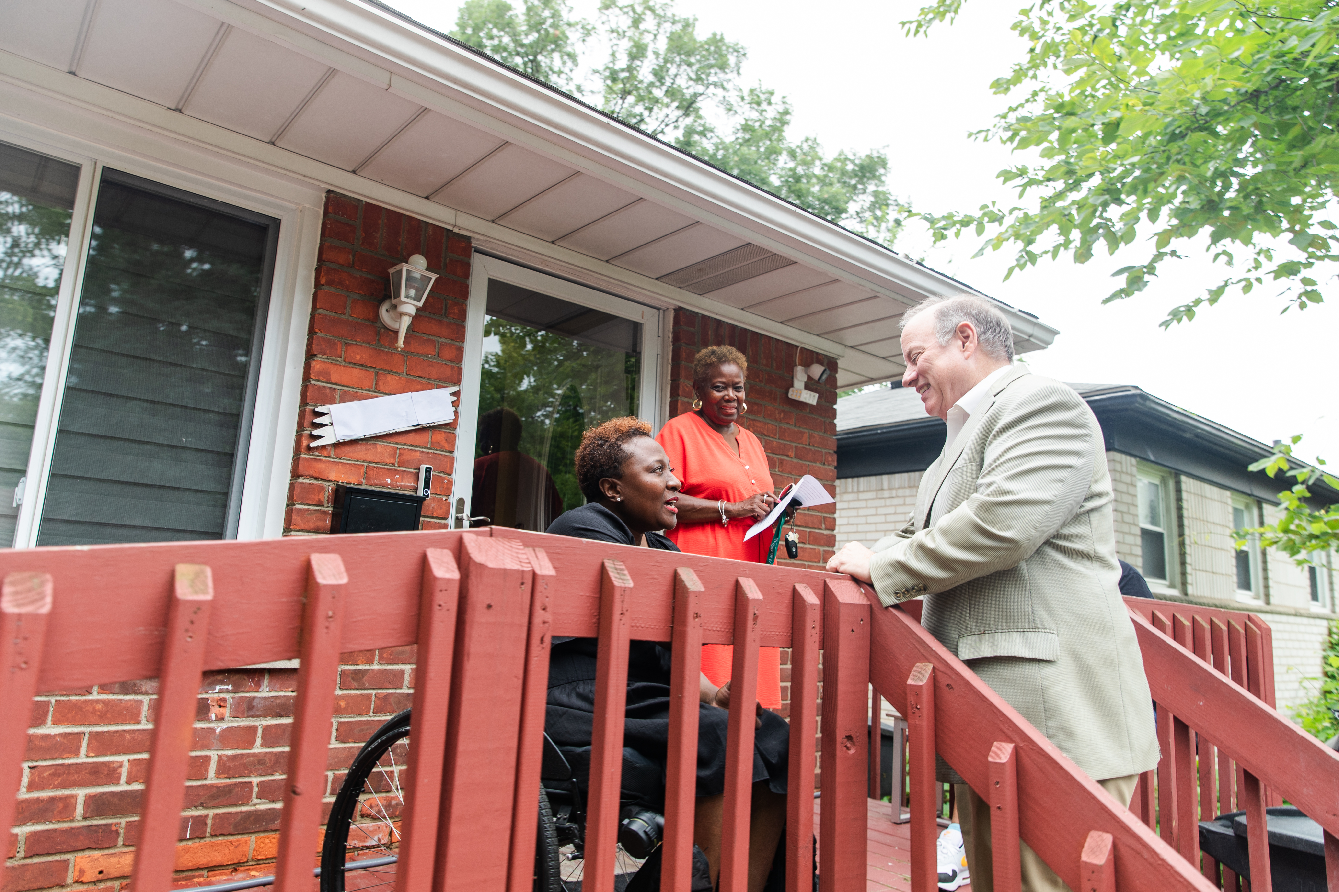Detroit Home Accessibility with recipient