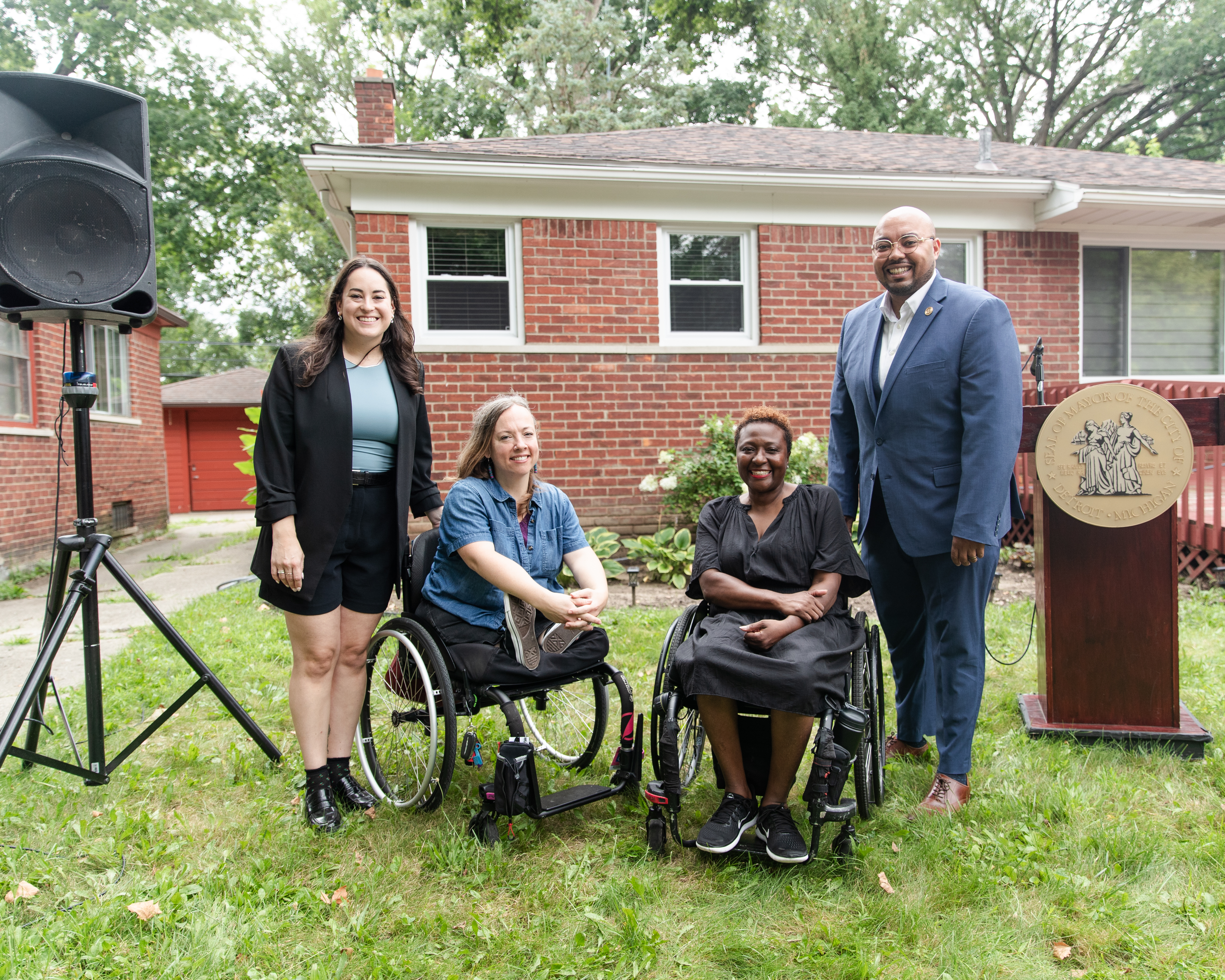 Detroit Home Accessibility group pict