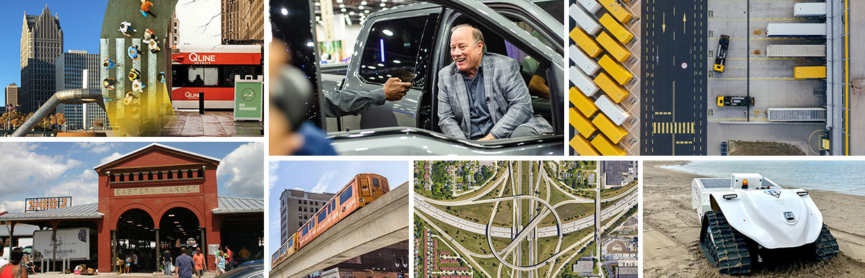 mobility collage