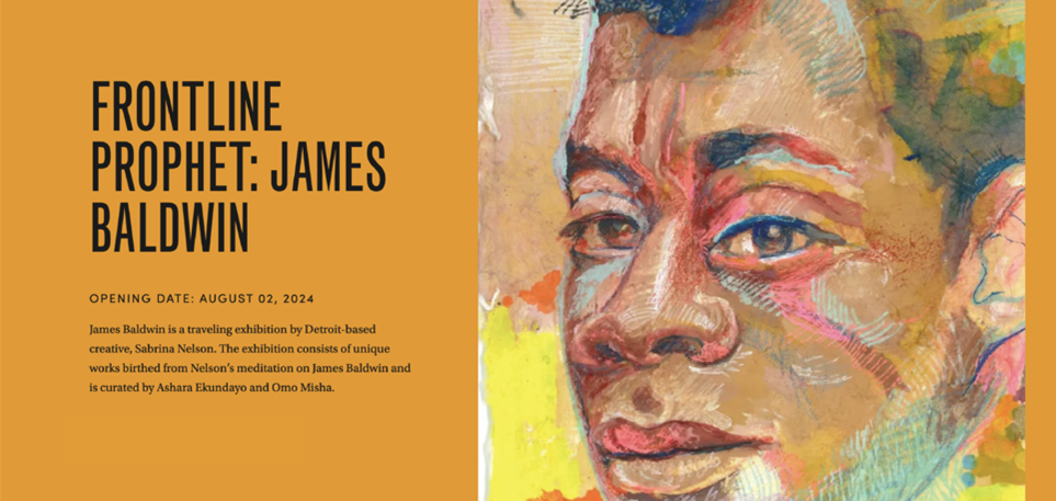 James Baldwin graphic