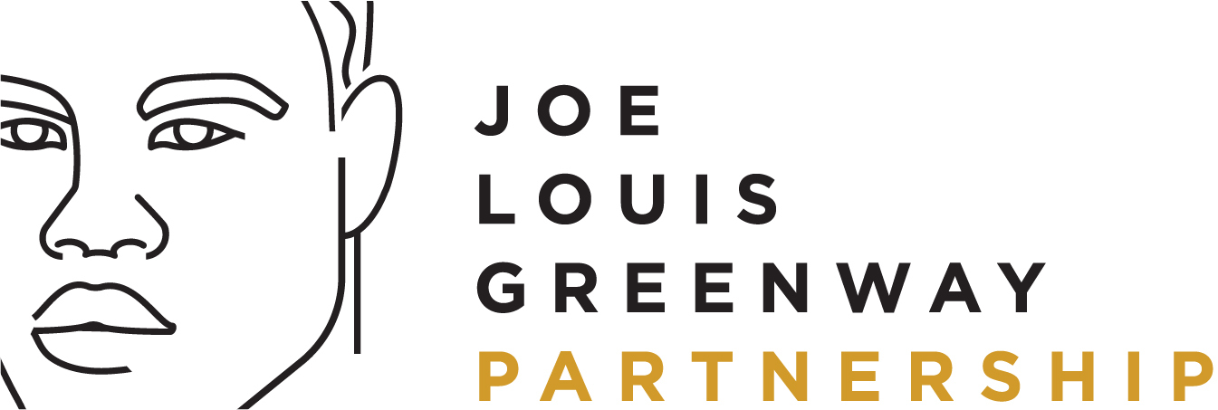 Joe Louis Greenway logo