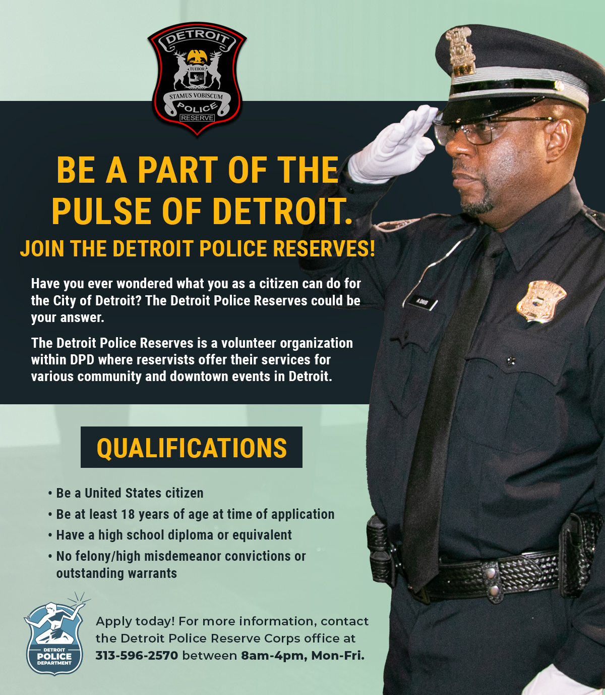 Police Reserve Flyer