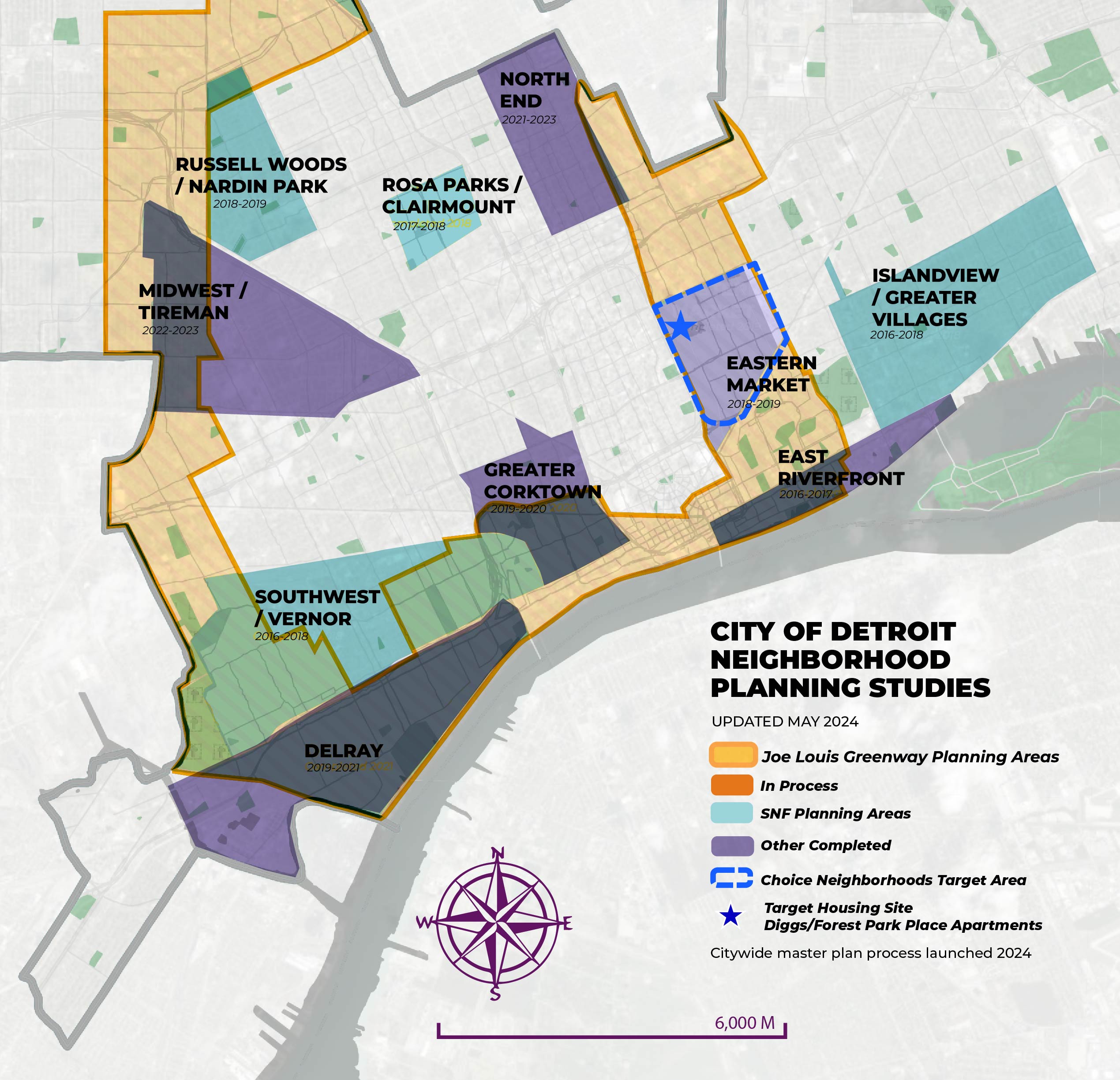 Central Design Region Map - Cut Out 