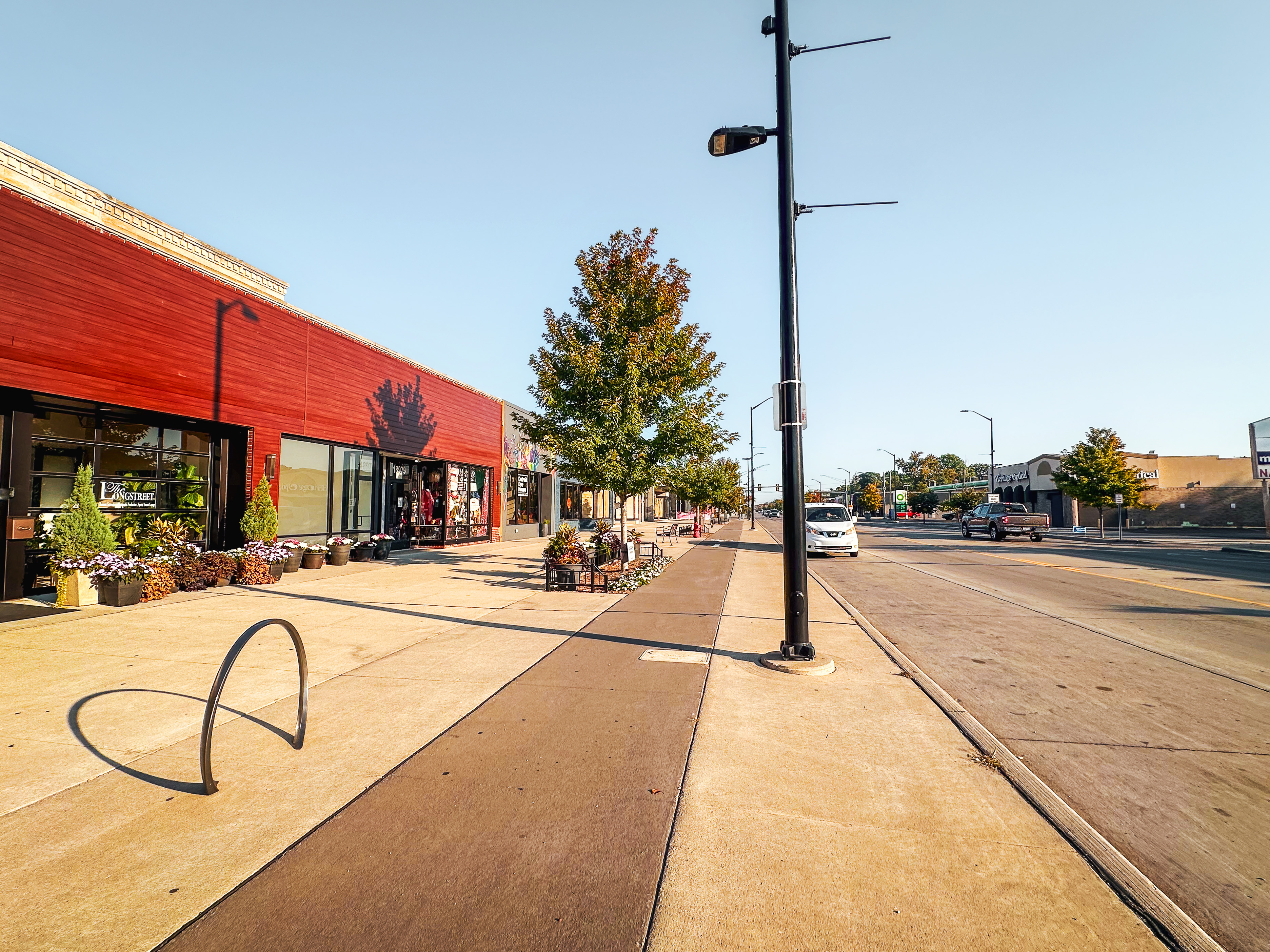 Livernois Streetscape