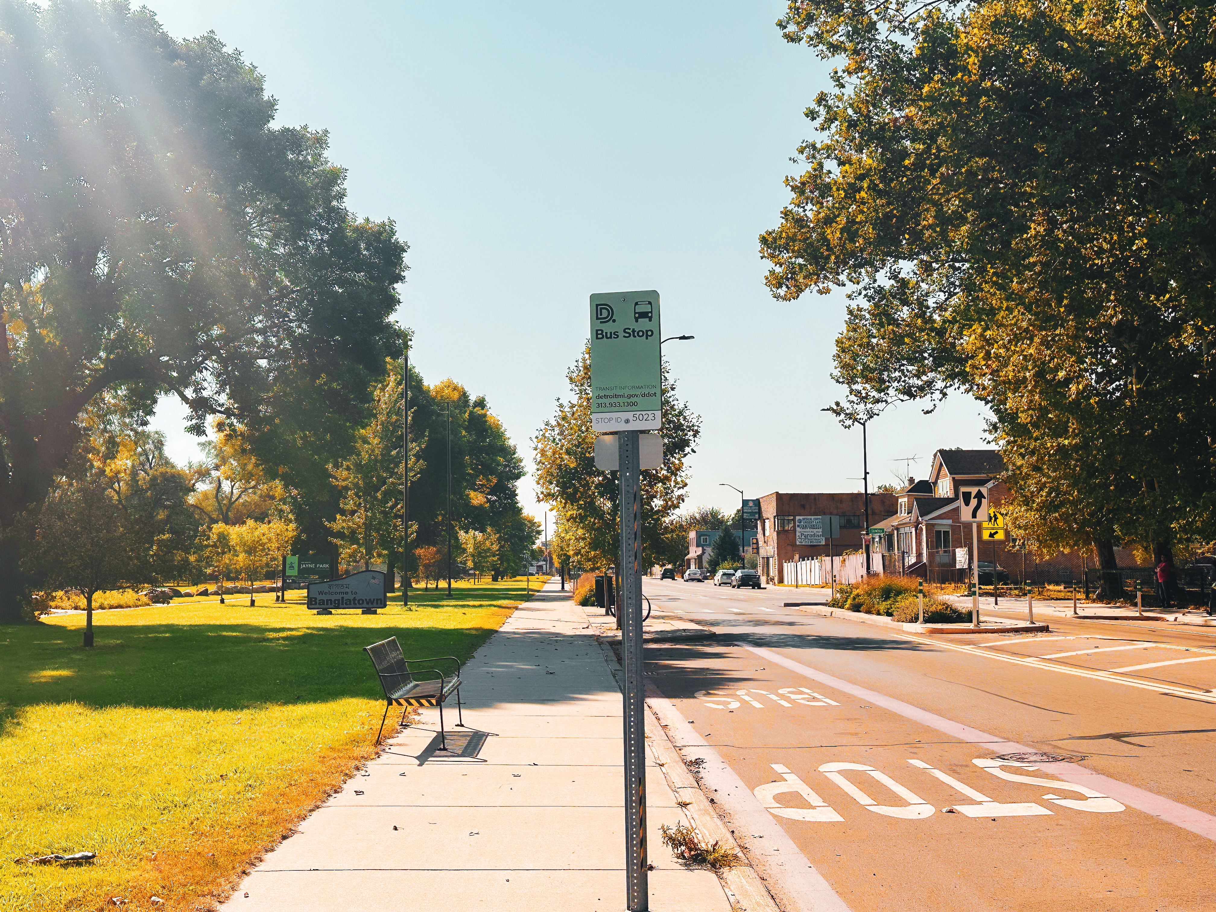 Conant Streetscape