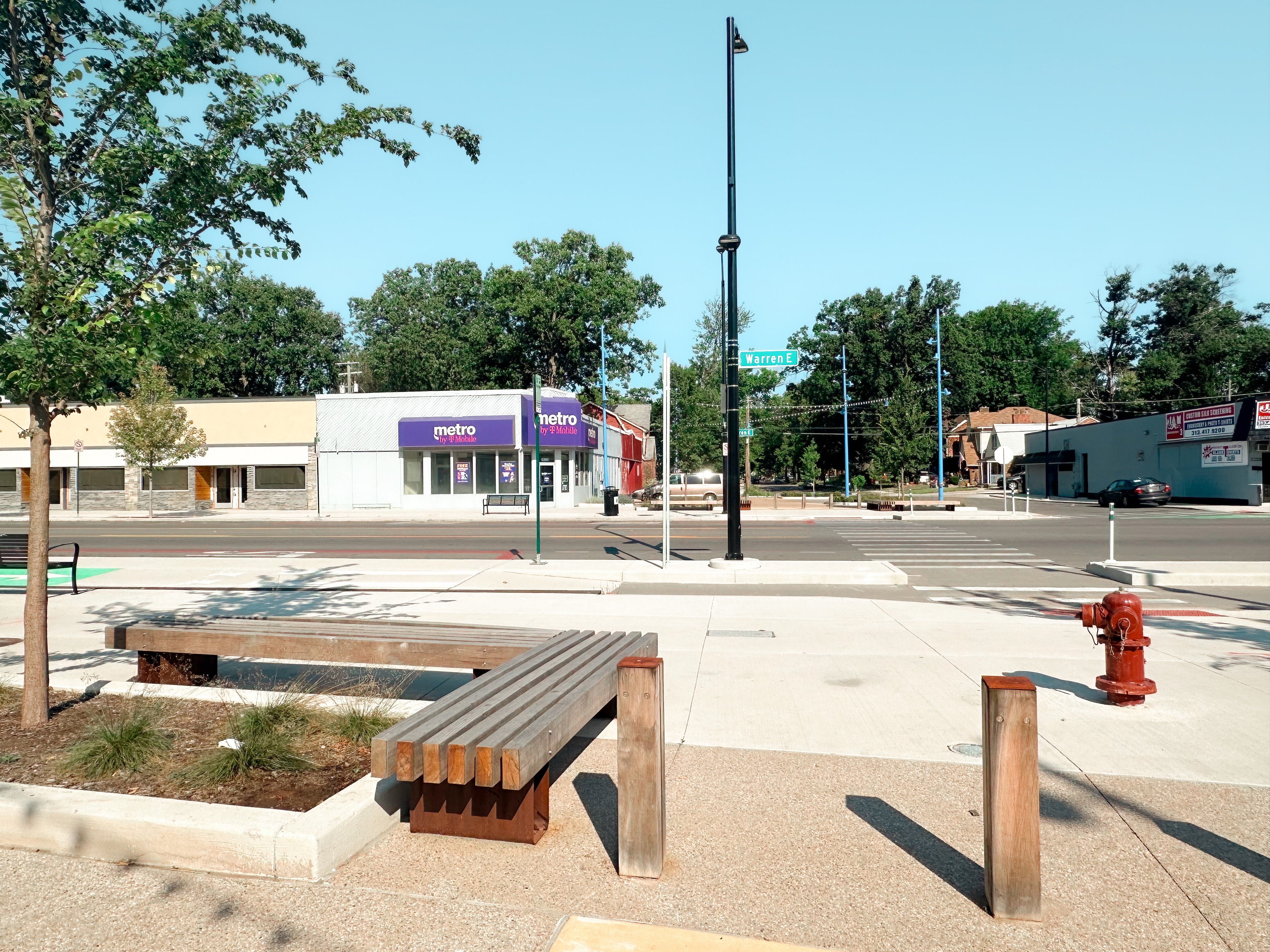 East Warren Streetscape