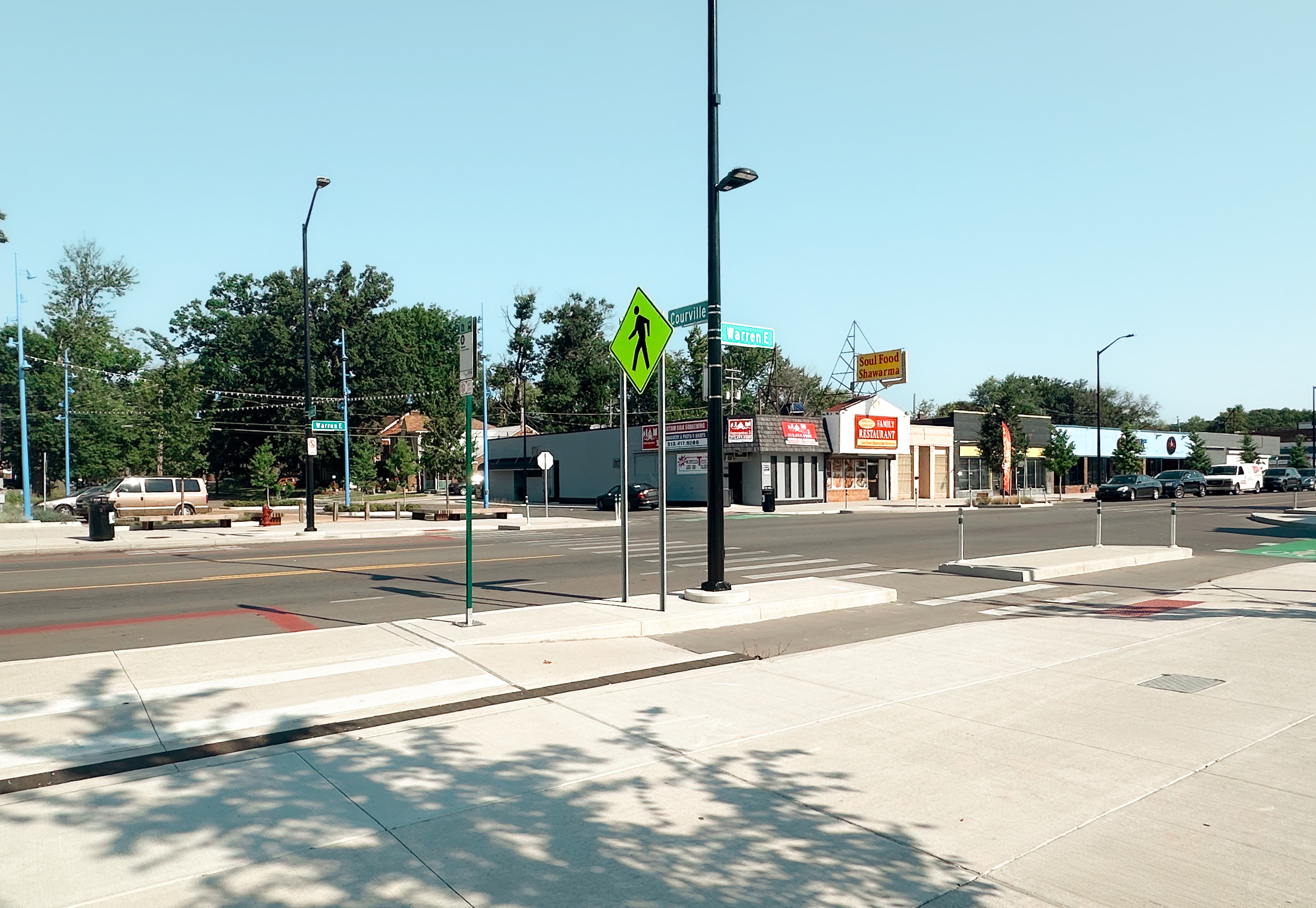 East Warren Streetscape