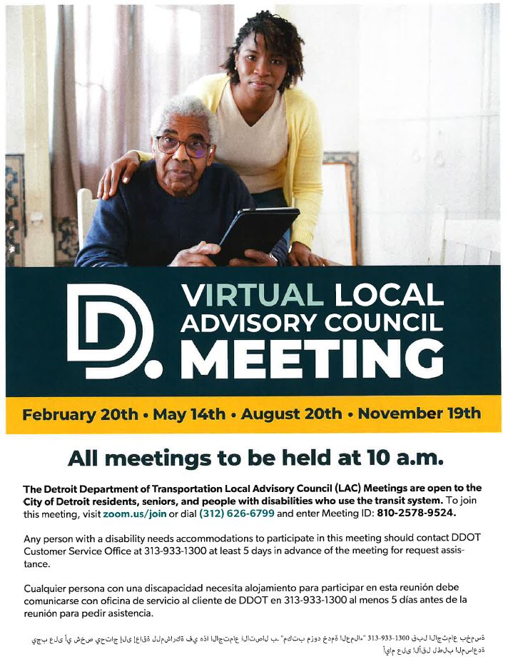 Virtual Local Advisory Council Meeting November 2024