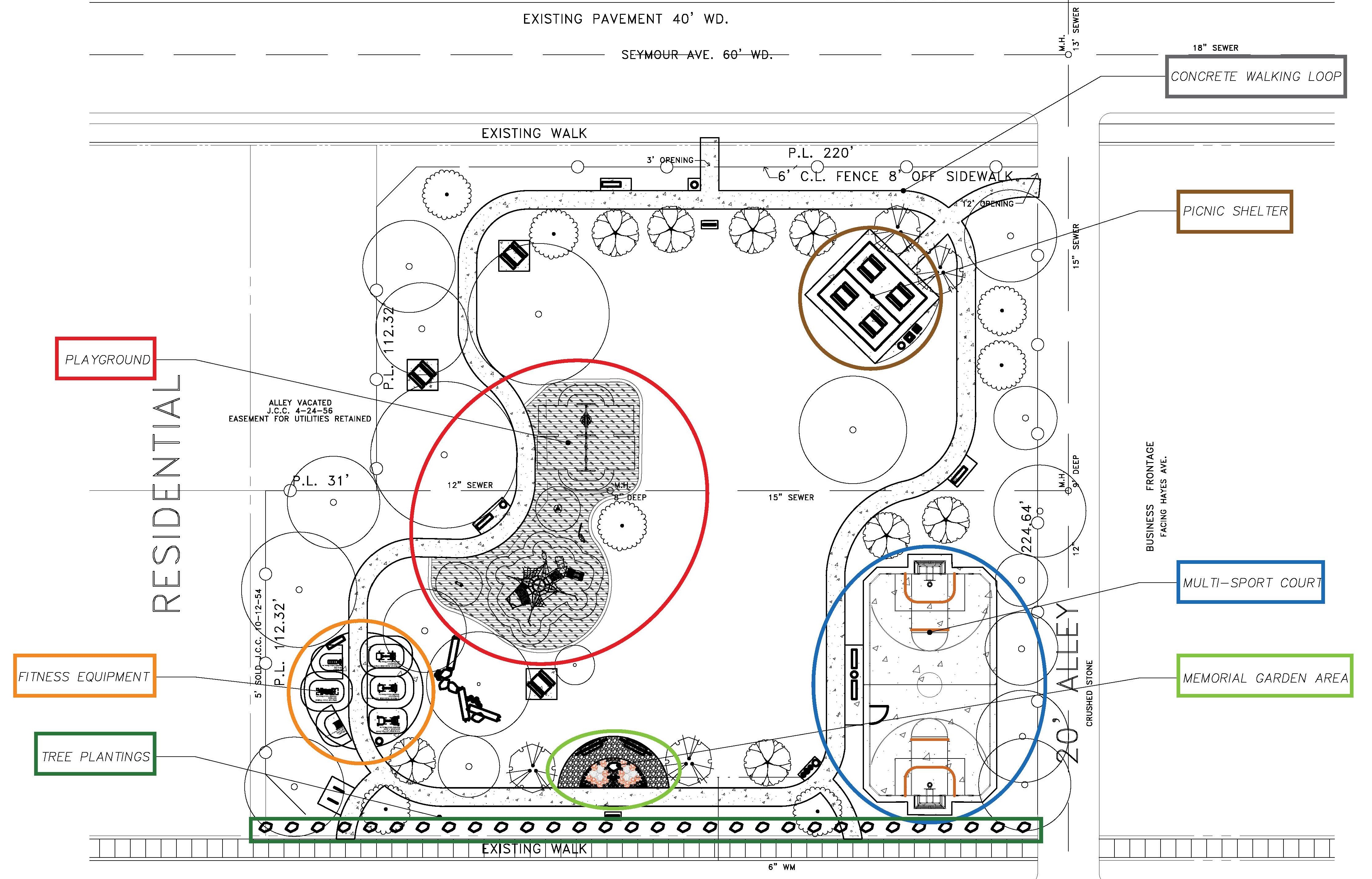 Stoudamire Construction Plan