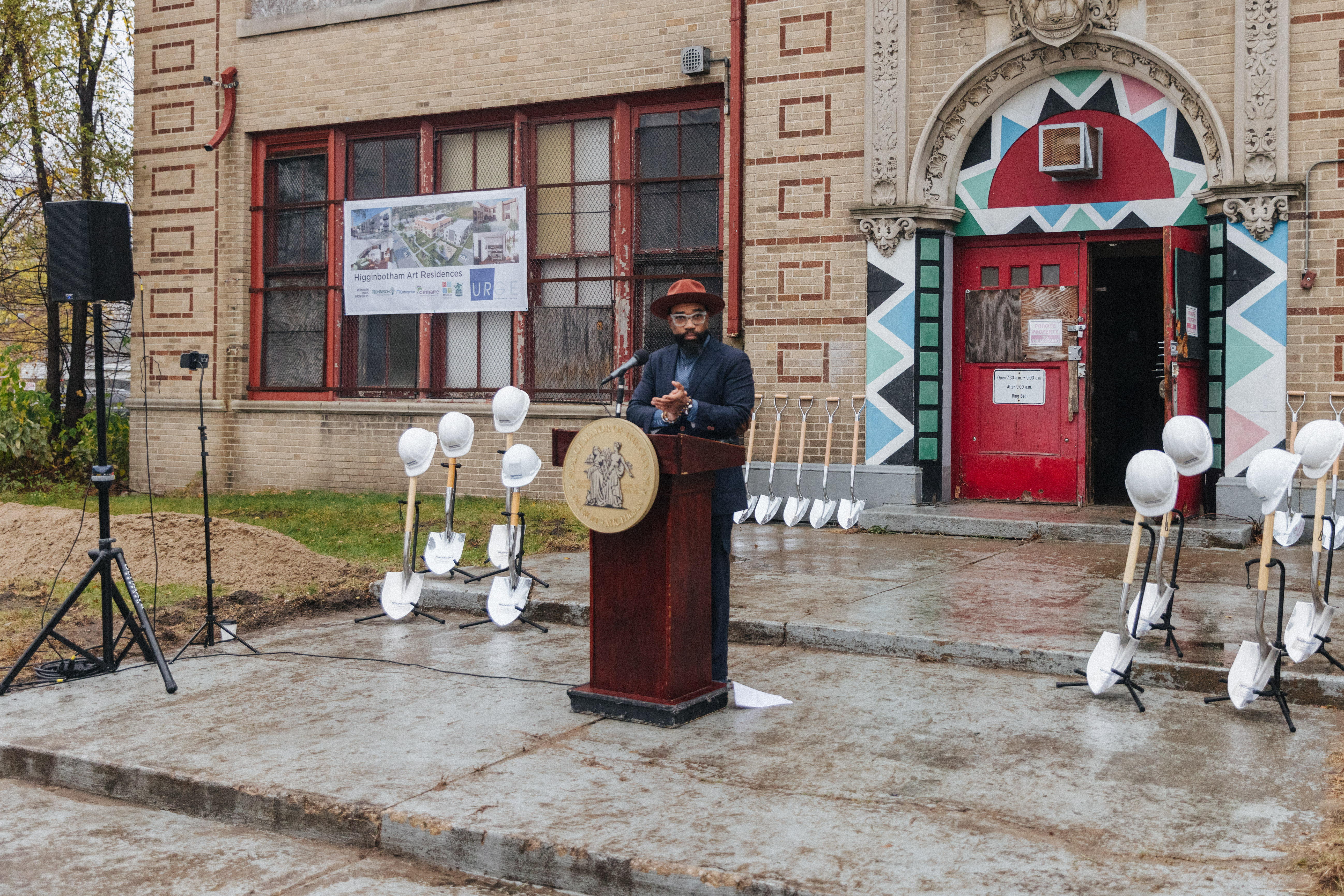 Higginbotham Art Residences groundbreaking pict 2