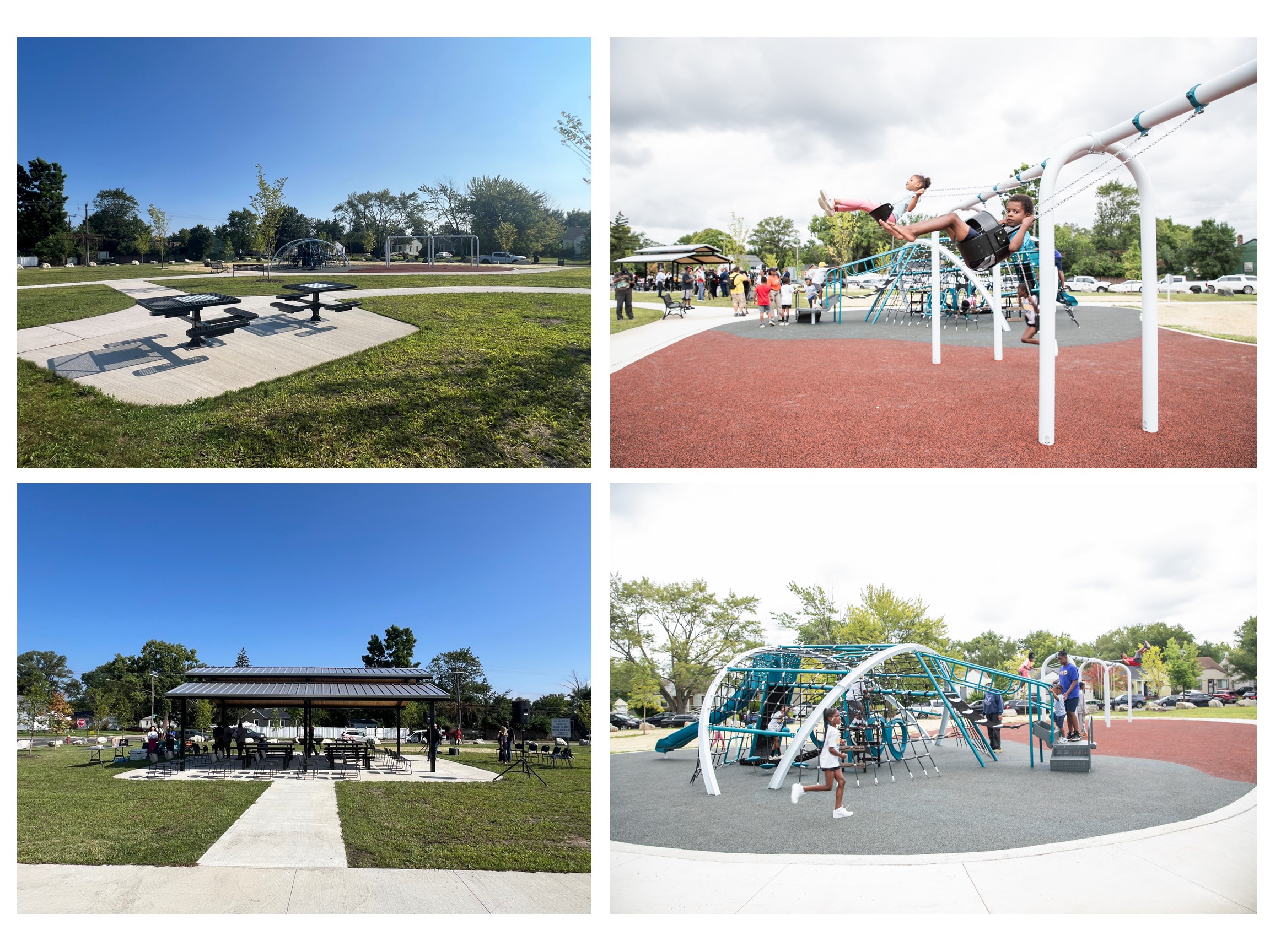 Tireman Minock Park Photos - Ribbon Cutting