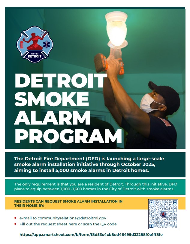 Detroit Smoke Alarm Program