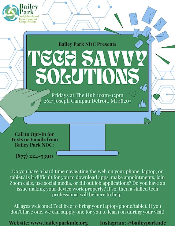 Tech Savvy Solutions