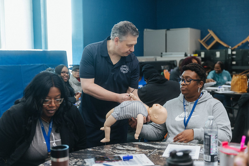 CPR Training Feb. 2025 pic2