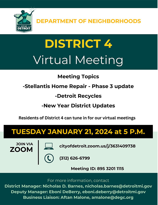 D4 Meeting - Stellantis Home Repair