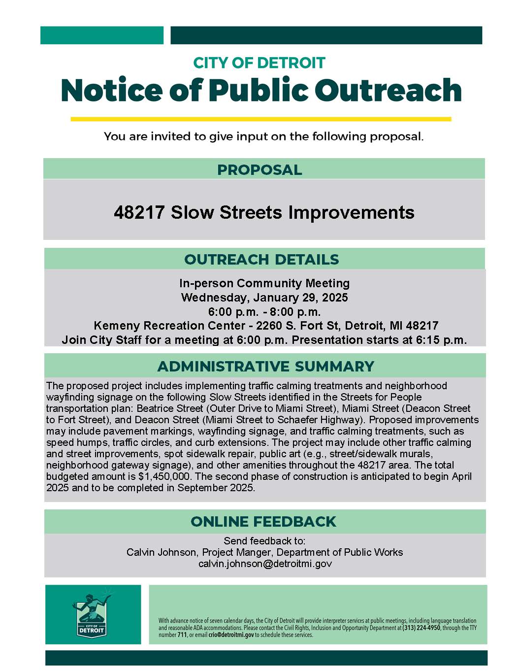 D6_ 48217 Slow Streets Community Flyer 01.29.2025