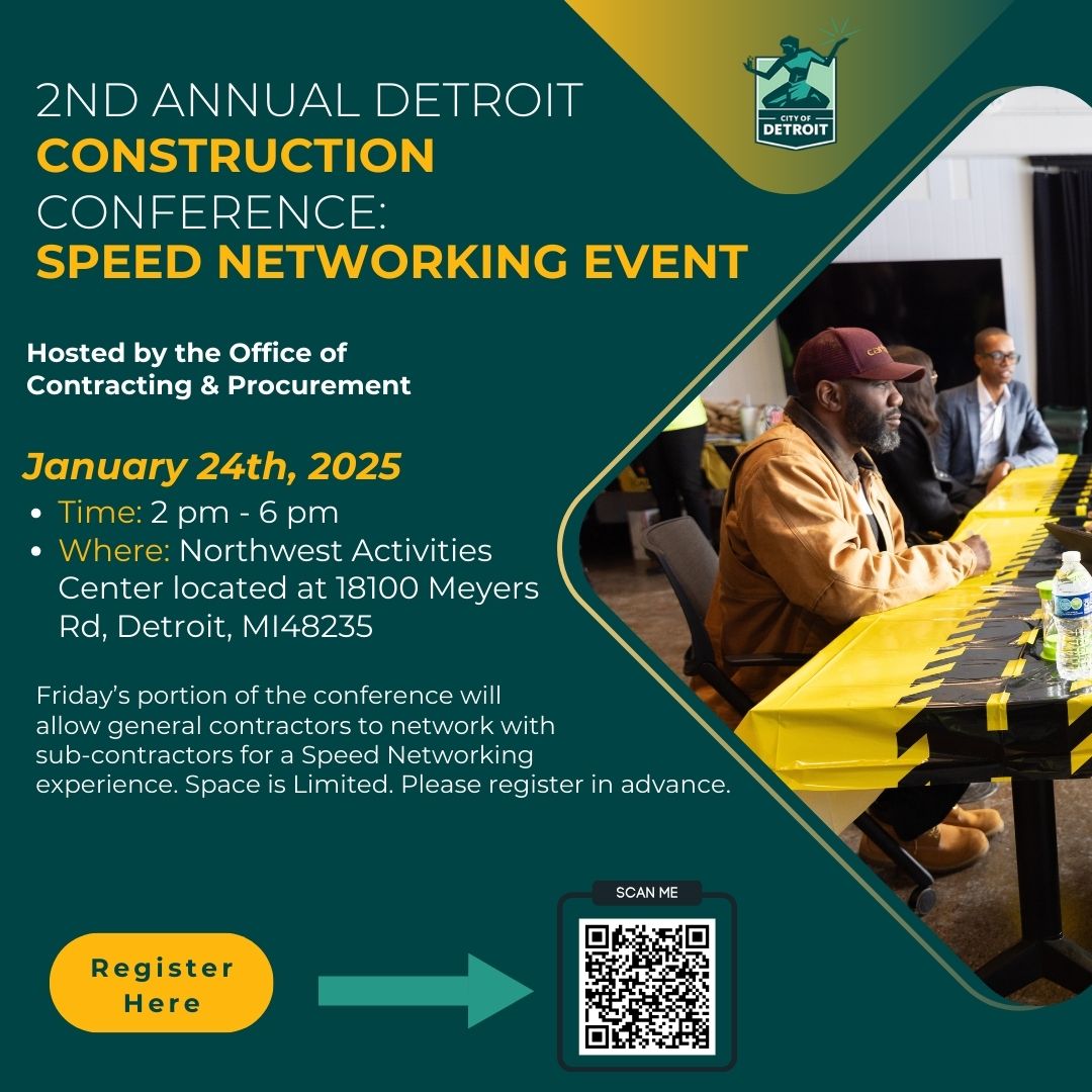 2nd Annual Detroit Construction Conference 